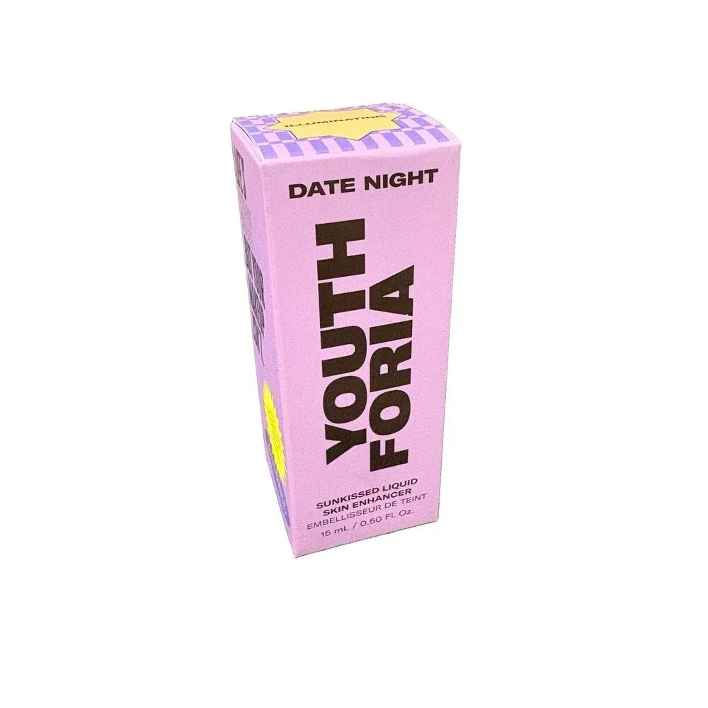Youth Foria Date Night Sunkissed Liquid Skin Enhancer In Illuminating NIB